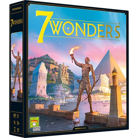 7 Wonders - Jeu de société