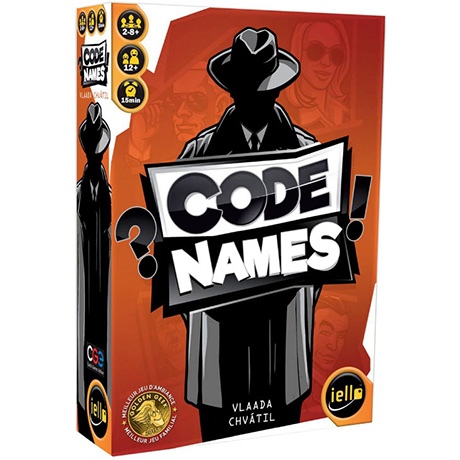 Codenames - Jeu d'ambiance