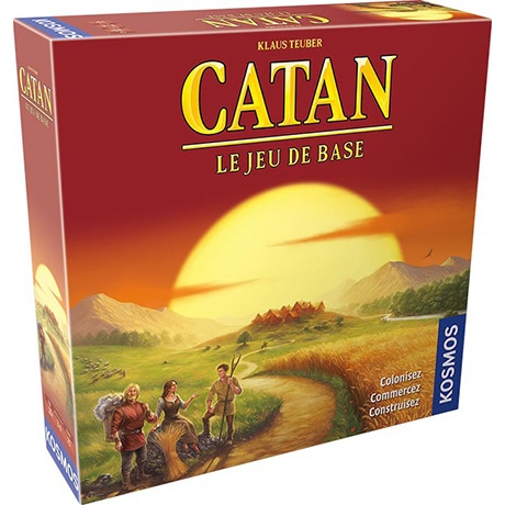 Jeu de société - Catan