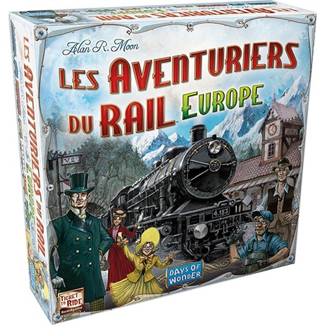 Les Aventuriers du Rail - Europe - Jeu de société