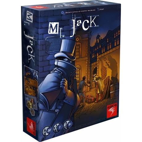 Mr Jack - London - Jeu de société