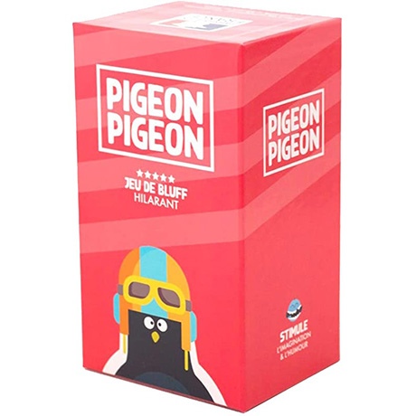 Pigeon Pigeon - Jeu d'ambiance