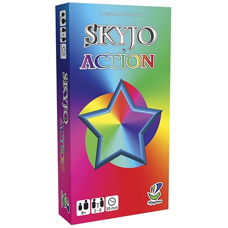 Skyjo Action - Jeu d'ambiance