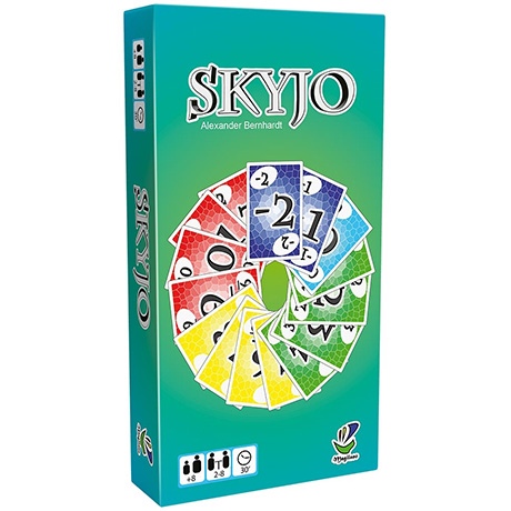 Skyjo - Jeu d'ambiance